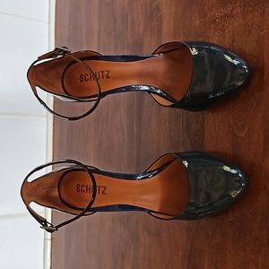NEW SCHUTZ PATENT LEATHER HEELS
